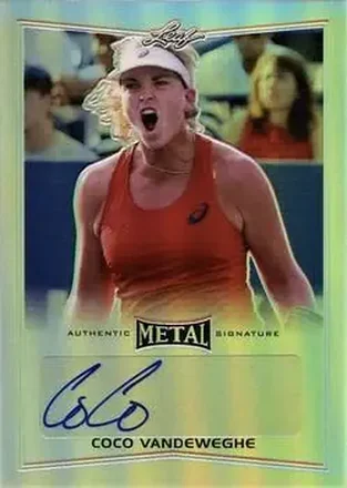 2016 Leaf Metal #BA-CV1 - Coco Vandeweghe