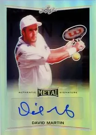 2016 Leaf Metal #BA-DM1 - David Martin