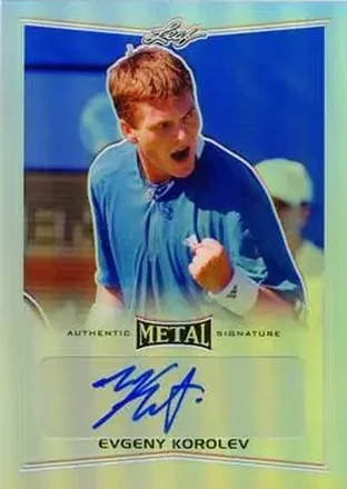2016 Leaf Metal #BA-EK1 - Evgeny Korolev