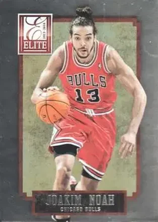 2013-14 Panini Elite #24 - Joakim Noah - Chicago Bulls