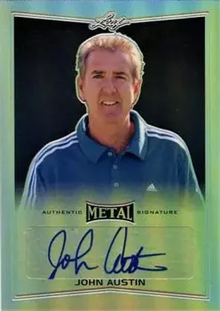 2016 Leaf Metal #BA-JA1 - John Austin
