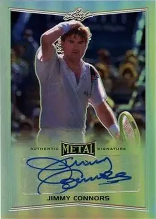 2016 Leaf Metal #BA-JC1 - Jimmy Connors
