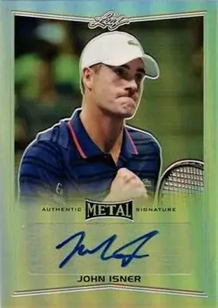 2016 Leaf Metal #BA-JI1 - John Isner