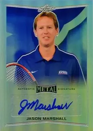 2016 Leaf Metal #BA-JM1 - Jason Marshall