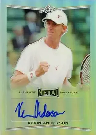 2016 Leaf Metal #BA-KA1 - Kevin Anderson