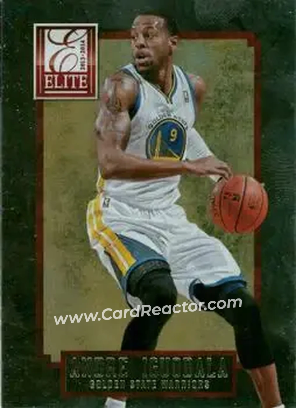 2013-14 Panini Elite #25 - Andre Iguodala - Golden State Warriors - Front