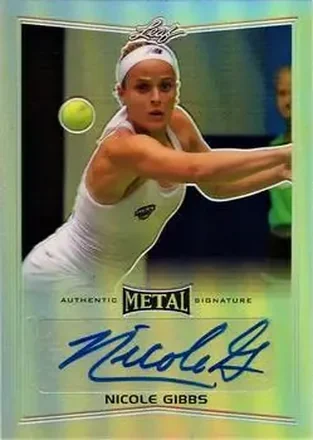 2016 Leaf Metal #BA-NG1 - Nicole Gibbs