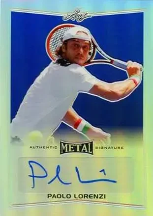 2016 Leaf Metal #BA-PL1 - Paolo Lorenzi