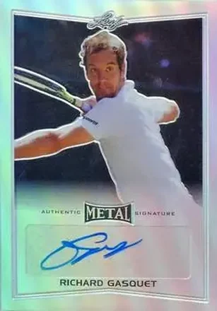2016 Leaf Metal #BA-RG1 - Richard Gasquet