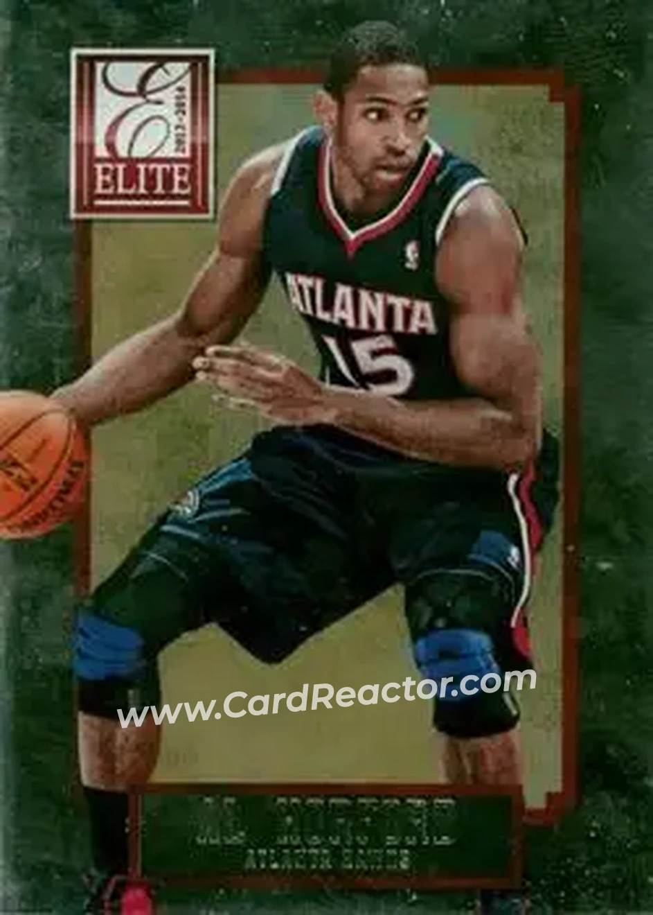 2013-14 Panini Elite #26 - Al Horford - Atlanta Hawks - Front