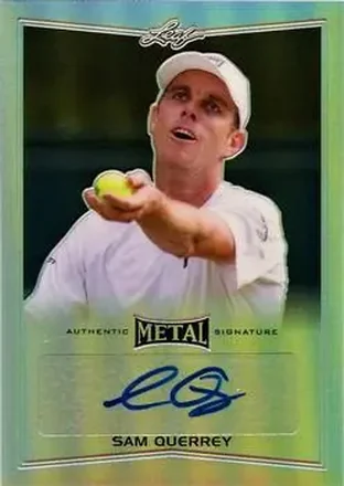 2016 Leaf Metal #BA-SQ1 - Sam Querrey