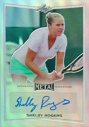 2016 Leaf Metal #BA-SR1 - Shelby Rogers