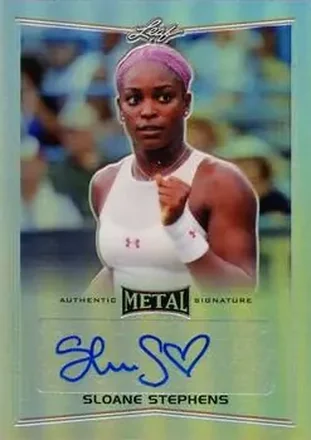2016 Leaf Metal #BA-SS1 - Sloane Stephens