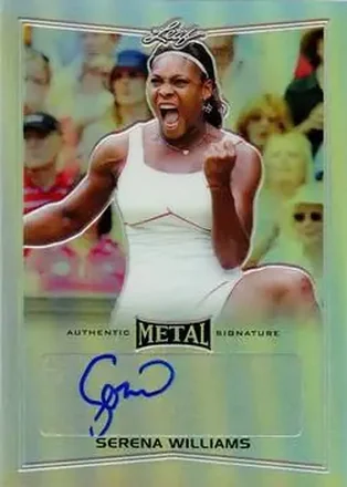 2016 Leaf Metal #BA-SW1 - Serena Williams