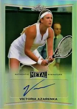 2016 Leaf Metal #BA-VA1 - Victoria Azarenka