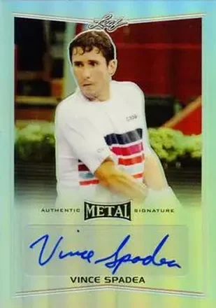 2016 Leaf Metal #BA-VS1 - Vince Spadea