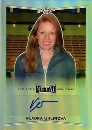 2016 Leaf Metal #BA-VU1 - Vladka Uhlirova