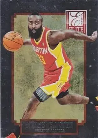 2013-14 Panini Elite #28 James Harden