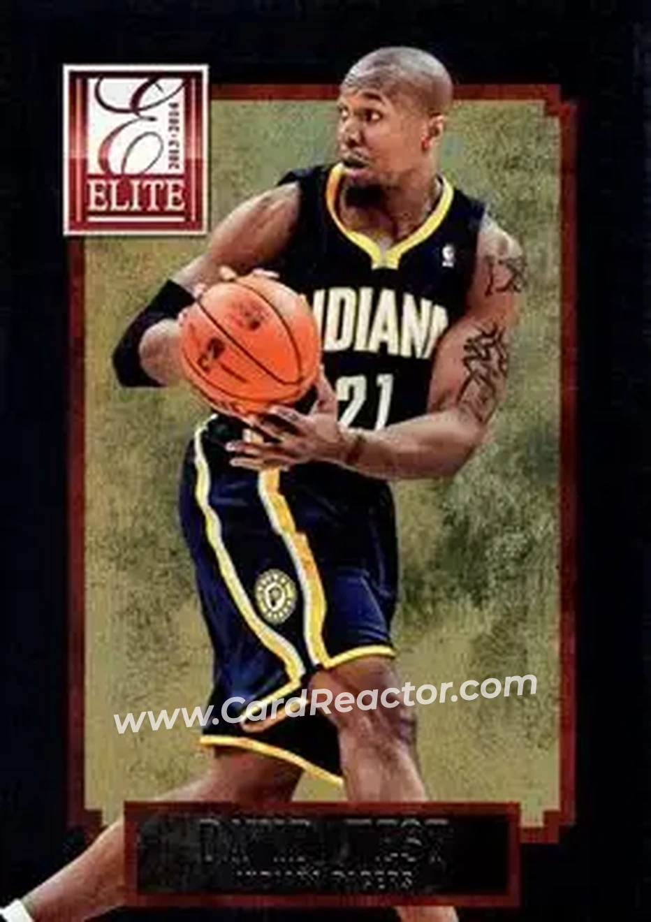 2013-14 Panini Elite #30 - David West - Indiana Pacers - Front