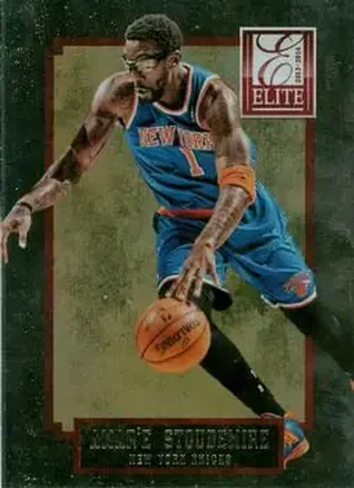 2013-14 Panini Elite #31 - Amar'e Stoudemire - New York Knicks