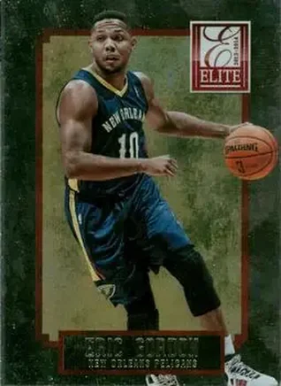 2013-14 Panini Elite #32 - Eric Gordon - New Orleans Pelicans 2013-14 Panini Elite #32 - Eric Gordon - New Orleans Pelicans
