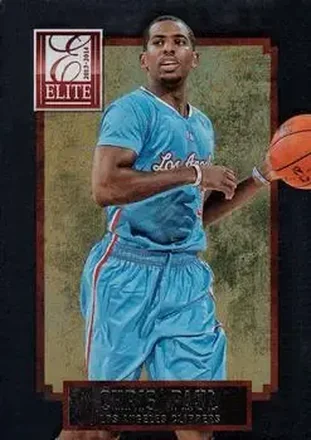 2013-14 Panini Elite #34 Chris Paul