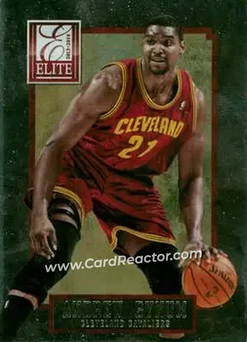 2013-14 Panini Elite #39 - Andrew Bynum - Cleveland Cavaliers - Front