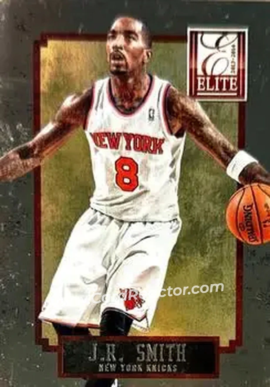 2013-14 Panini Elite #41 - JR Smith - New York Knicks - Front