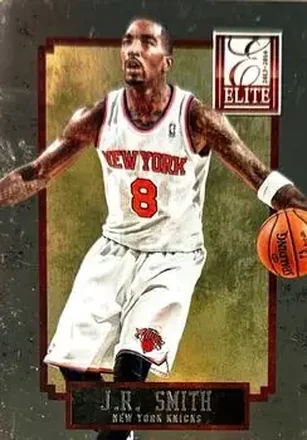 2013-14 Panini Elite #41 - JR Smith - New York Knicks