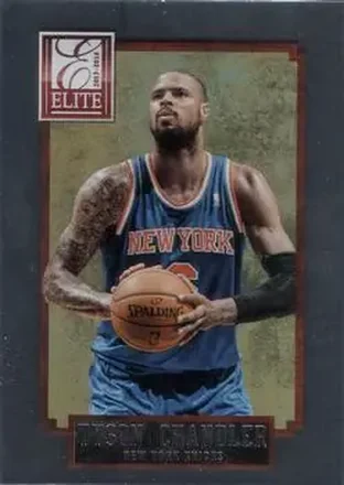 2013-14 Panini Elite #43 - Tyson Chandler - New York Knicks