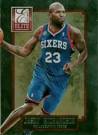 2013-14 Panini Elite #45 - Jason Richardson - Philadelphia 76ers