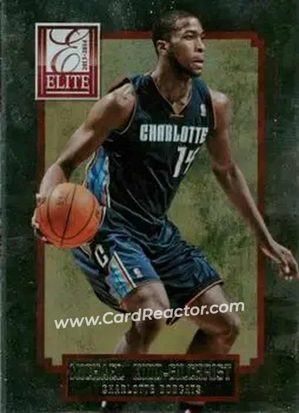 2013-14 Panini Elite #47 - Michael Kidd-Gilchrist - Charlotte Bobcats - Front