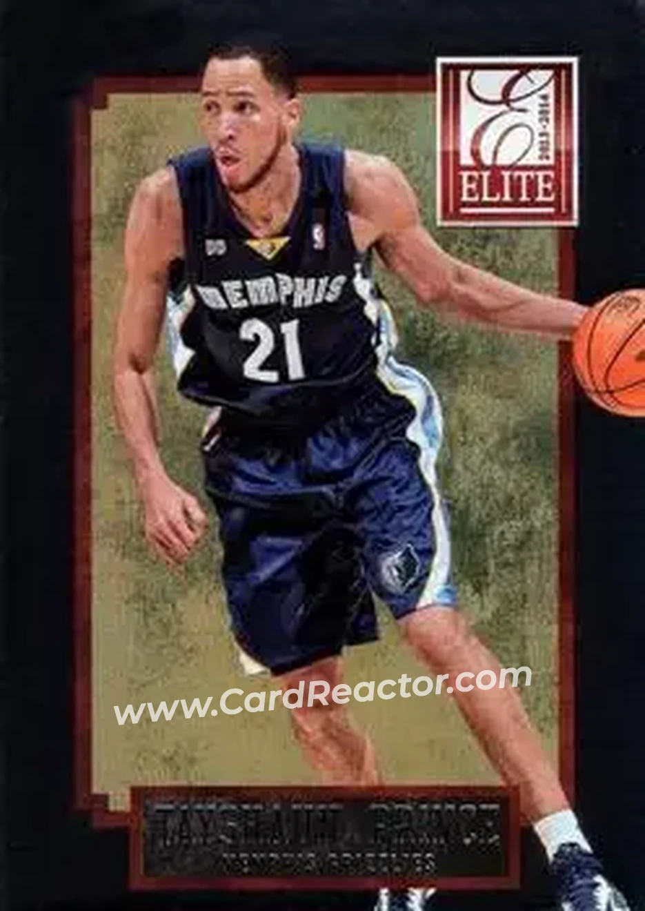 2013-14 Panini Elite #48 - Tayshaun Prince - Memphis Grizzlies - Front