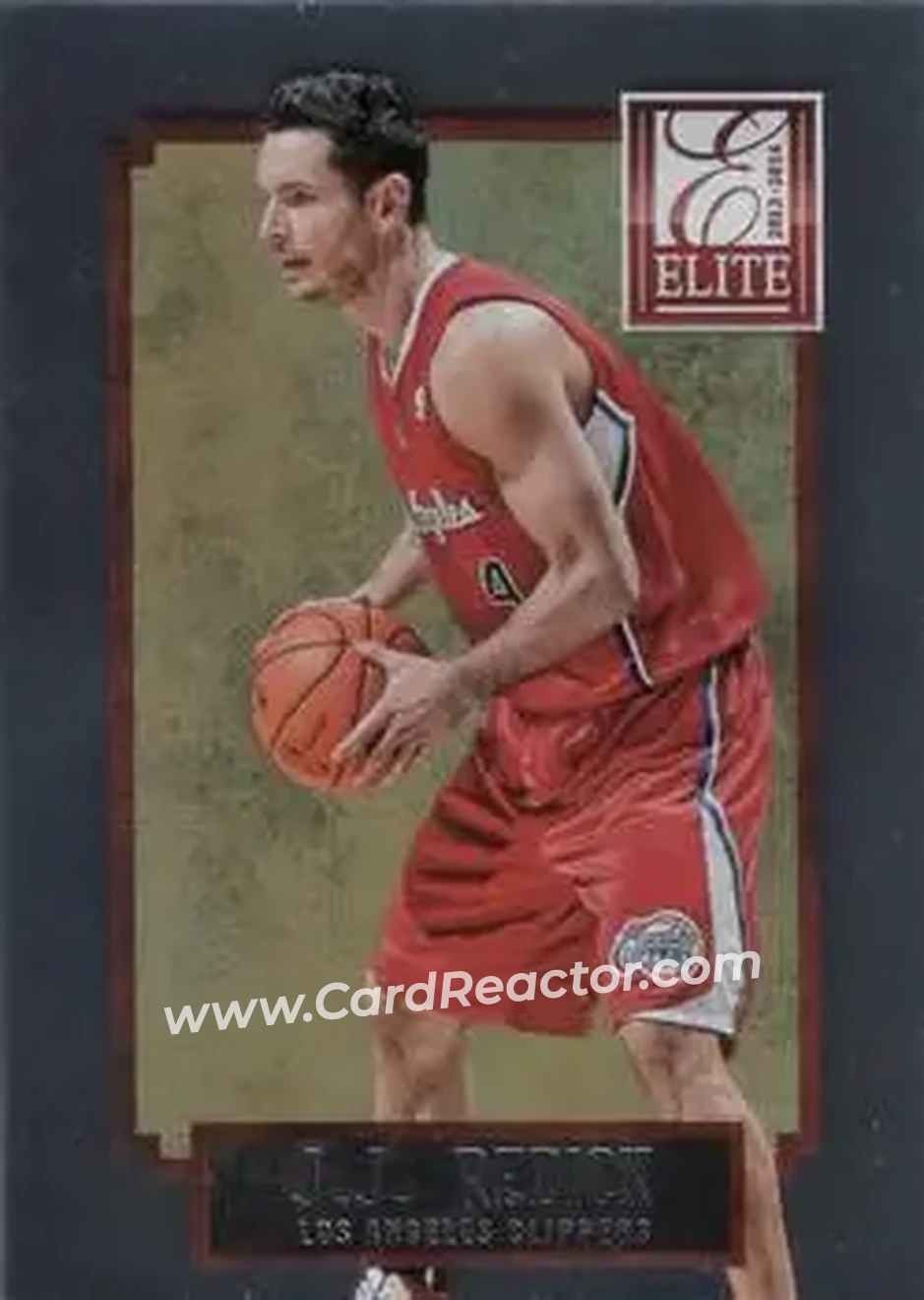 2013-14 Panini Elite #50 - JJ Redick - Los Angeles Clippers - Front 2013-14 Panini Elite #50 - JJ Redick - Los Angeles Clippers - Front