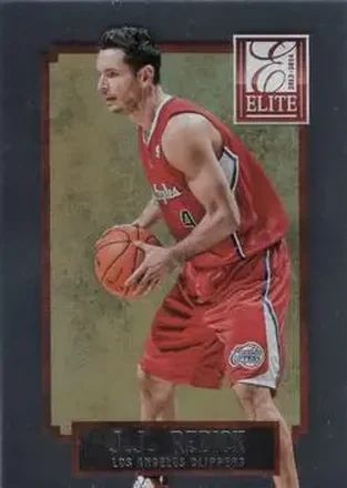 2013-14 Panini Elite #50 - JJ Redick - Los Angeles Clippers 2013-14 Panini Elite #50 - JJ Redick - Los Angeles Clippers