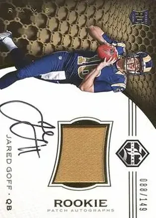 2016 Panini Limited #105 - Jared Goff - Los Angeles Rams