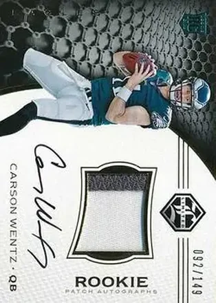 2016 Panini Limited #109 - Carson Wentz - Philadelphia Eagles