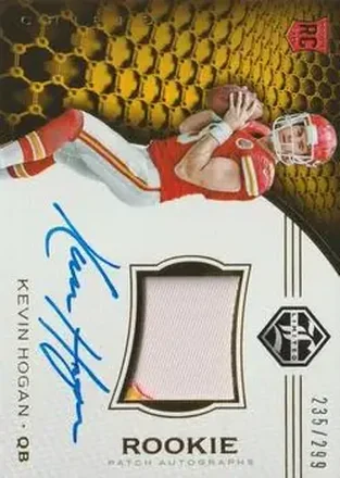 2016 Panini Limited #118 - Kevin Hogan - Kansas City Chiefs