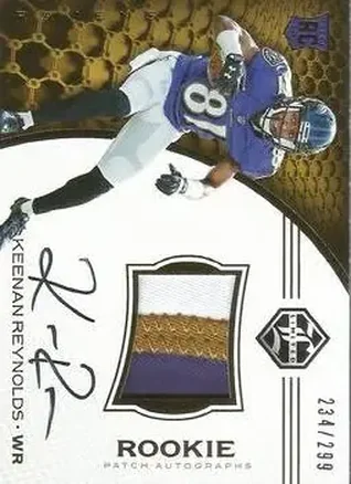 2016 Panini Limited #126 - Keenan Reynolds - Baltimore Ravens