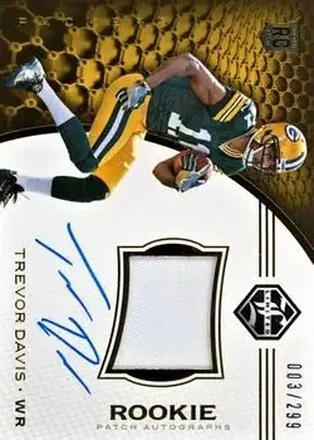 2016 Panini Limited #132 - Trevor Davis - Green Bay Packers