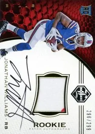 2016 Panini Limited #135 - Jonathan Williams - Buffalo Bills