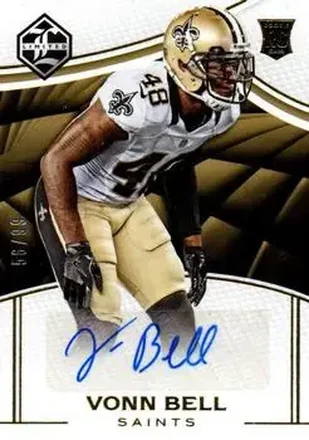 2016 Panini Limited #170 - Vonn Bell - New Orleans Saints
