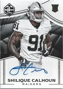 2016 Panini Limited feature card