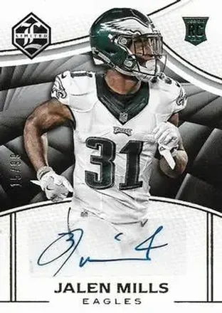2016 Panini Limited #191 - Jalen Mills - Philadelphia Eagles