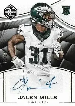 2016 Panini Limited feature card