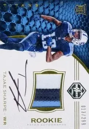 2016 Panini Limited #203 - Tajae Sharpe - Tennessee Titans