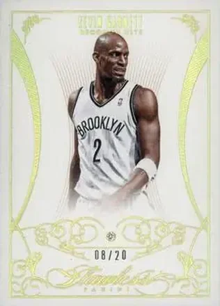 2013-14 Panini Flawless #13 - Kevin Garnett - Brooklyn Nets