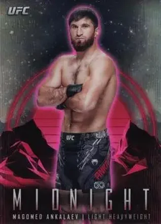 2024 Topps Midnight UFC - Twilight #72 - Magomed Ankalaev