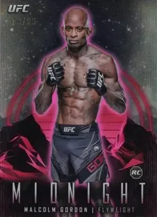 2024 Topps Midnight UFC - Twilight #88 - Malcolm Gordon
