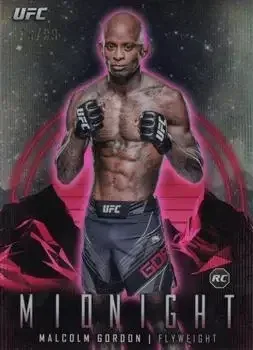 2024 Topps Midnight UFC feature card